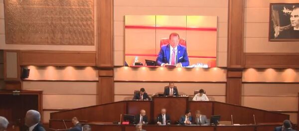 İstanbul Büyükşehir Belediye Meclisi toplantısı - Ekrem İmamoğlu İstanbul Büyükşehir Belediye Meclisi toplantısı - Ekrem İmamoğlu - Sputnik Türkiye