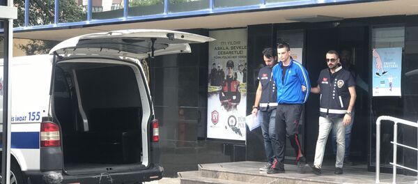 Berke Şahin - Sputnik Türkiye