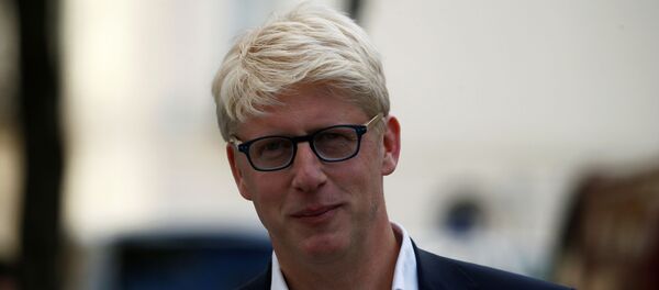 Jo Johnson Jo Johnson - Sputnik Türkiye