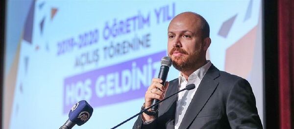 Bilal Erdoğan - Sputnik Türkiye