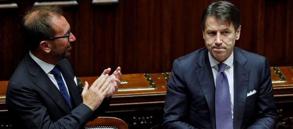 Giuseppe Conte Giuseppe Conte - Sputnik Türkiye