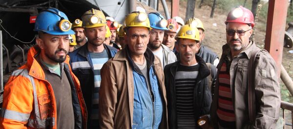 Maden işçileri açlık grevine başladı - Sputnik Türkiye