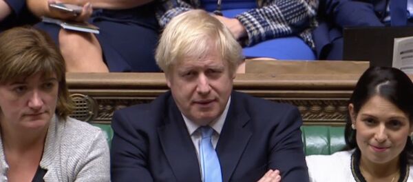 Boris Johnson Boris Johnson - Sputnik Türkiye