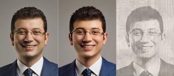 Ekrem İmamoğlu - Sputnik Türkiye