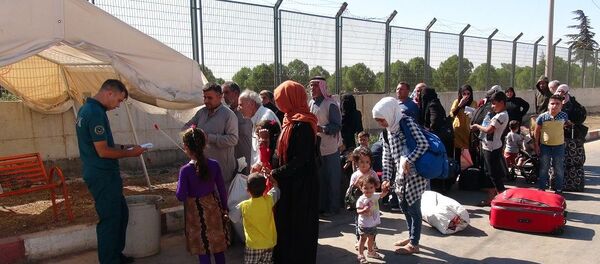 Suriyeliler - Sputnik Türkiye