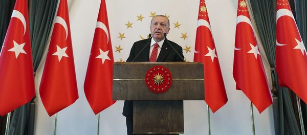 Recep Tayyip Erdoğan - Sputnik Türkiye