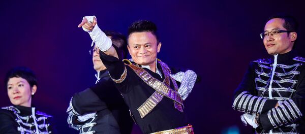 Alibaba’nın kurucusu ve başkanı Jack Ma - Sputnik Türkiye