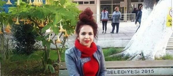 Kübra Aşkın - Sputnik Türkiye