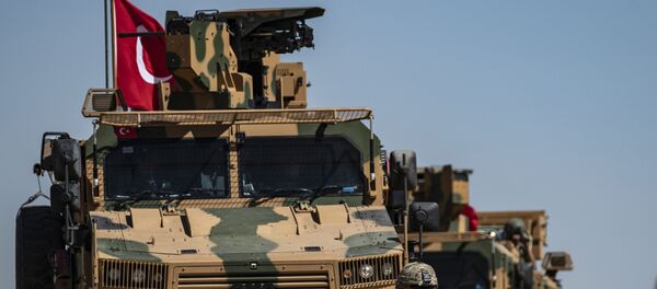 Türkiye ABD ortak kara devriyesi - Sputnik Türkiye