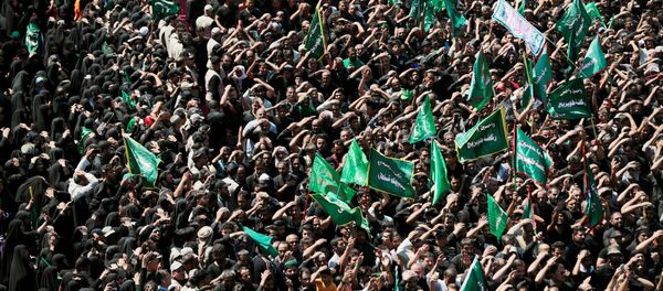 Irak'ta Aşure Günü Irak'ta Aşure Günü - Sputnik Türkiye