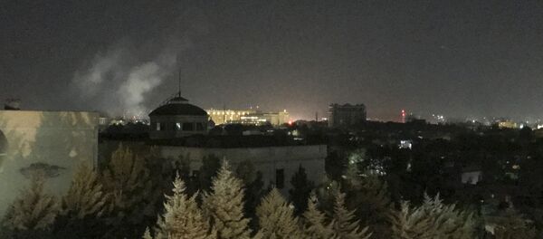 ABD'nin Afganistan'daki büyükelçiliği yakınlarında 11 Eylül yıldönümünün ilk dakikalarında patlama meydana geldi - Sputnik Türkiye