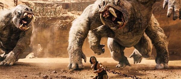 ‘John Carter: İki Dünya Arasında ‘John Carter: İki Dünya Arasında - Sputnik Türkiye