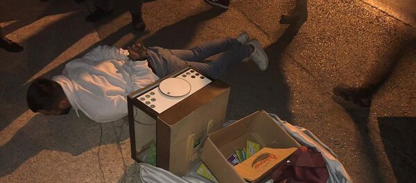 Ankara'da tombalacı operasyonu - Sputnik Türkiye