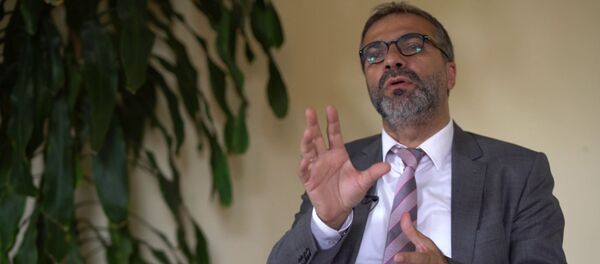 Ergün Yıldırım Ergün Yıldırım - Sputnik Türkiye