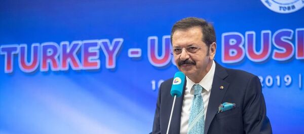 TOBB Başkanı Rifat Hisarcıklıoğlu - Sputnik Türkiye