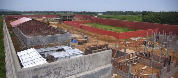 Hindistan - gözaltı kampı inşaatı - Sputnik Türkiye