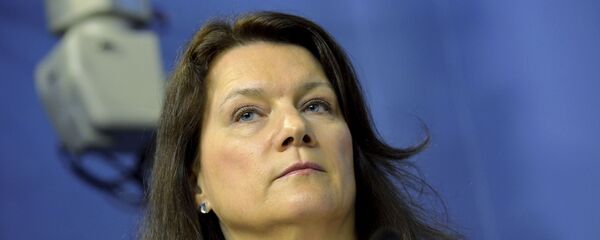 İsveç'te Dışişleri Bakanlığı'na Ann Linde getirildi. - Sputnik Türkiye