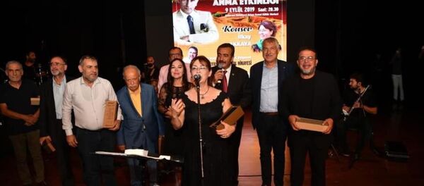 Yılmaz Güney ölümünün 35. yıldönümünde Çukurova Belediyesi’nde anıldı  - Sputnik Türkiye