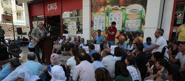 Diyarbakır Belediye Meclis üyeleri - Sputnik Türkiye