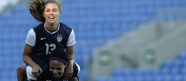 Alex Morgan Alex Morgan - Sputnik Türkiye