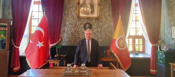 Galatasaray Lisesi müdürü Vahdettin Engin - Sputnik Türkiye