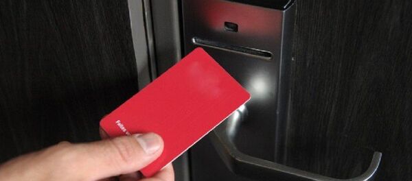 Otel kapısı - Sputnik Türkiye