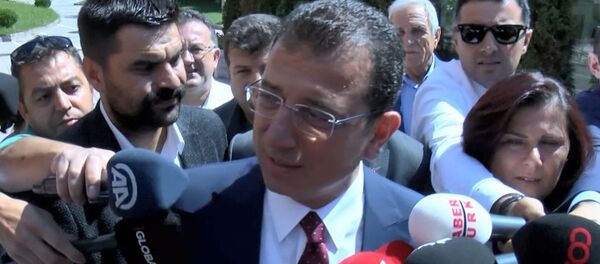 Ekrem İmamoğlu - Sputnik Türkiye