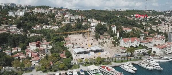 Kuruçeşme'deki otel inşaatı - Sputnik Türkiye