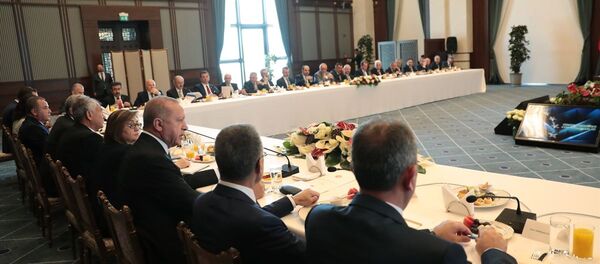 Büyükşehir belediye başkanları toplantısı - Sputnik Türkiye