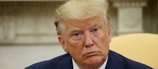 Donald Trump - Sputnik Türkiye