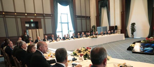 Recep Tayyip Erdoğan, Büyükşehir Belediye Başkanları Toplantısı - Sputnik Türkiye