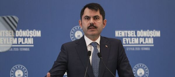 Murat Kurum - Sputnik Türkiye