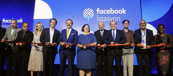 Facebook İstasyon Facebook İstasyon - Sputnik Türkiye