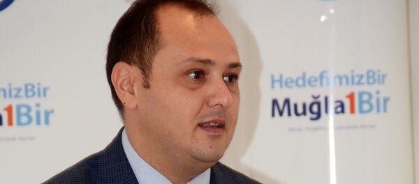 İETT Genel Müdürü Hamdi Kolukısa - Sputnik Türkiye