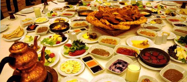 Van kahvaltısı - kahvaltı Van kahvaltısı - kahvaltı - Sputnik Türkiye