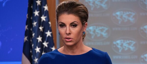 ABD Dışişleri Bakanlığı Sözcüsü Morgan Ortagus - Sputnik Türkiye