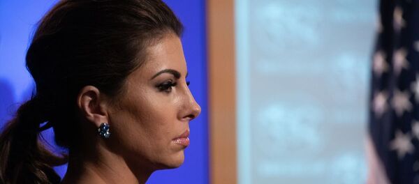 ABD Dışişleri Bakanlığı Sözcüsü Morgan Ortagus - Sputnik Türkiye