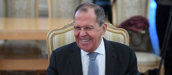 Sergey Lavrov - Sputnik Türkiye