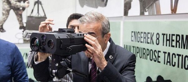 yerli dürbün - Sputnik Türkiye