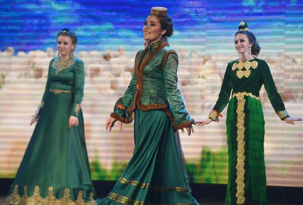 Tatar Kızı 2019 Güzellik Yarışması - Sputnik Türkiye