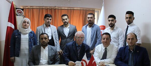 Suriye- Türkiye Dostluk Yardımlaşma Dayanışma ve Kültür Derneği - Sputnik Türkiye