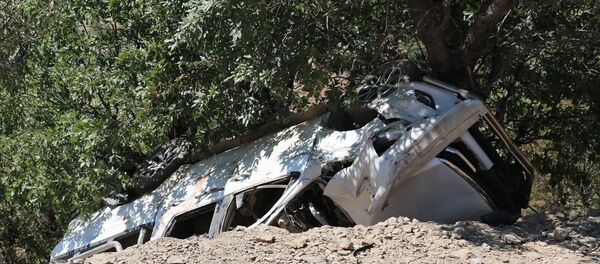 Diyarbakır, Kulp, saldırı - Sputnik Türkiye