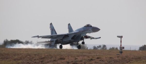 İstanbul'a iniş yapan Su-35 - Sputnik Türkiye