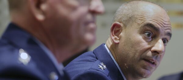 ABD’nin Avrupa, Afrika ve NATO Hava Kuvvetleri Komutanı Jeffrey L. Harrigian - Sputnik Türkiye