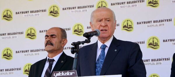 Devlet Bahçeli - Sputnik Türkiye