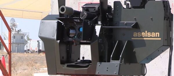 Aselsan'ın geliştirdiği Atom - Sputnik Türkiye