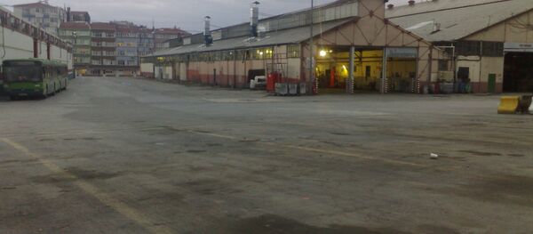 İETT Garajı - Sputnik Türkiye