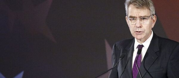 Geoffrey Pyatt - Sputnik Türkiye