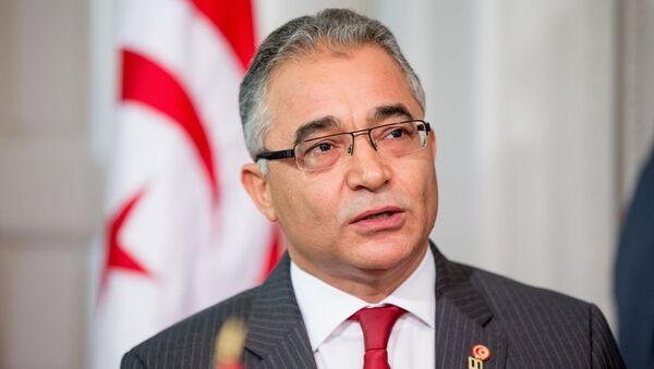 Tunus Projesi Hareketi’nin cumhurbaşkanı adayı Muhsin Merzuk - Sputnik Türkiye