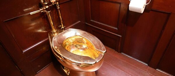  İngiltere'de eski Başbakan Winston Churchill'in doğduğu saraydan değeri 5 milyon doları geçen altın klozetin çalındığı belirtildi - Sputnik Türkiye